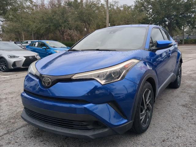 used 2019 Toyota C-HR car, priced at $15,744