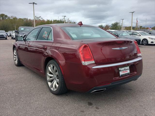 used 2018 Chrysler 300 car, priced at $15,744