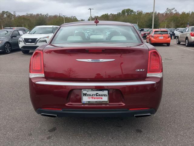 used 2018 Chrysler 300 car, priced at $15,744