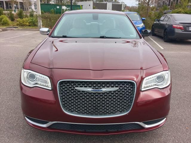 used 2018 Chrysler 300 car, priced at $15,744