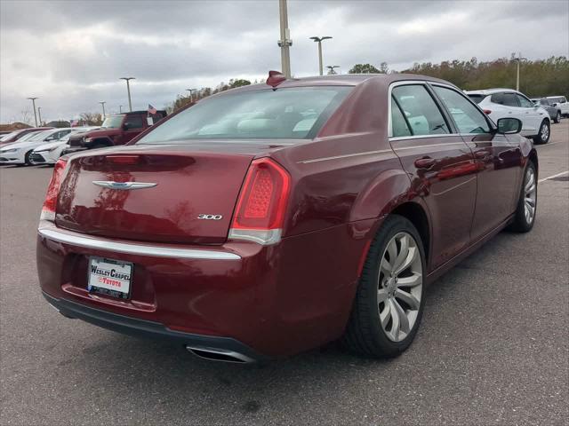 used 2018 Chrysler 300 car, priced at $15,744