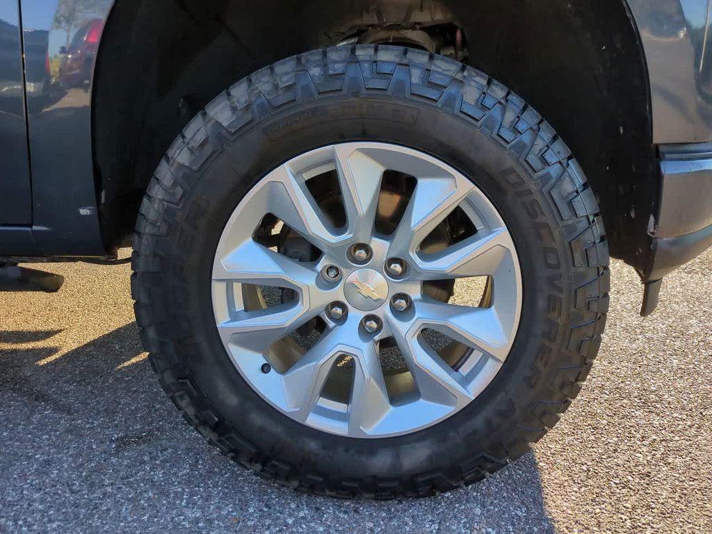 used 2020 Chevrolet Silverado 1500 car, priced at $24,999