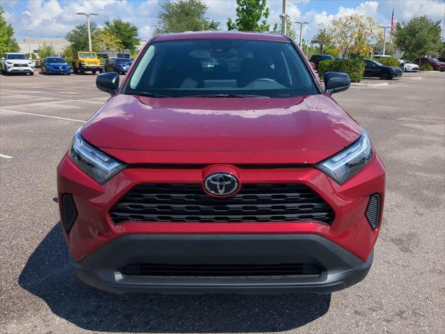 new 2025 Toyota RAV4 car, priced at $31,747