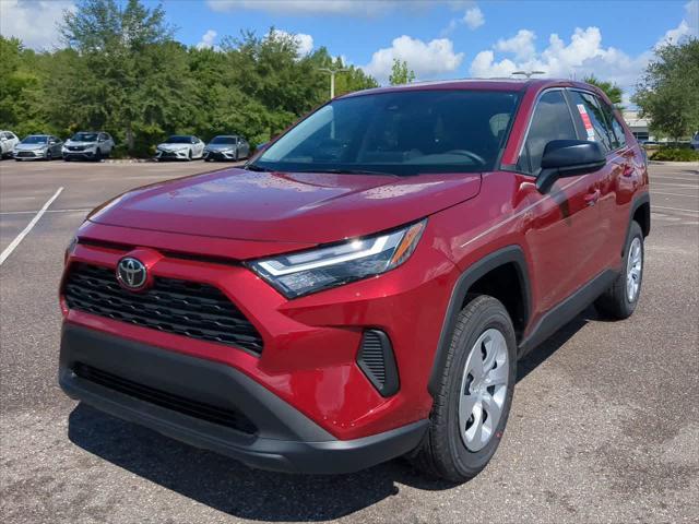 new 2025 Toyota RAV4 car, priced at $31,747