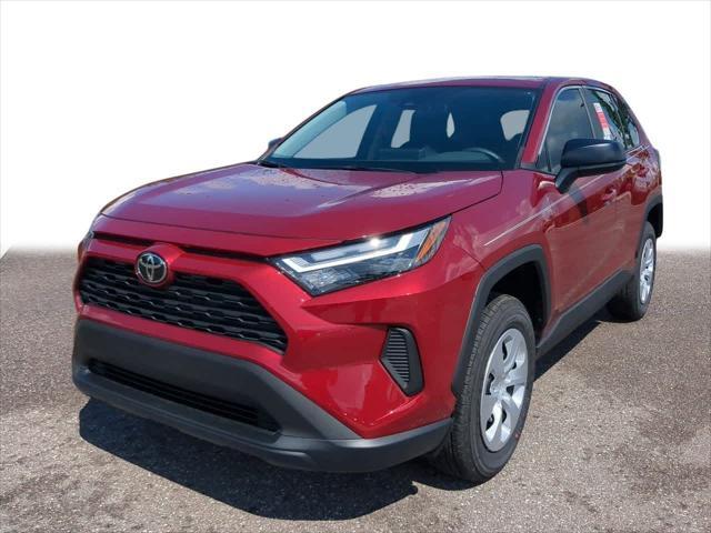 new 2025 Toyota RAV4 car, priced at $31,747