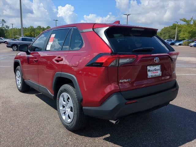 new 2025 Toyota RAV4 car, priced at $31,747