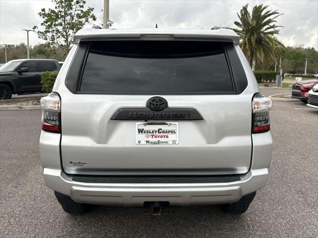 used 2022 Toyota 4Runner car, priced at $40,699