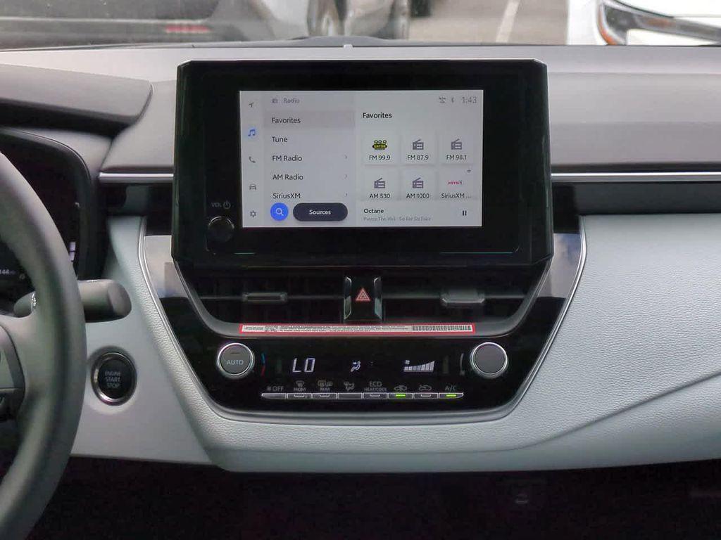 new 2026 Toyota Corolla car, priced at $26,128