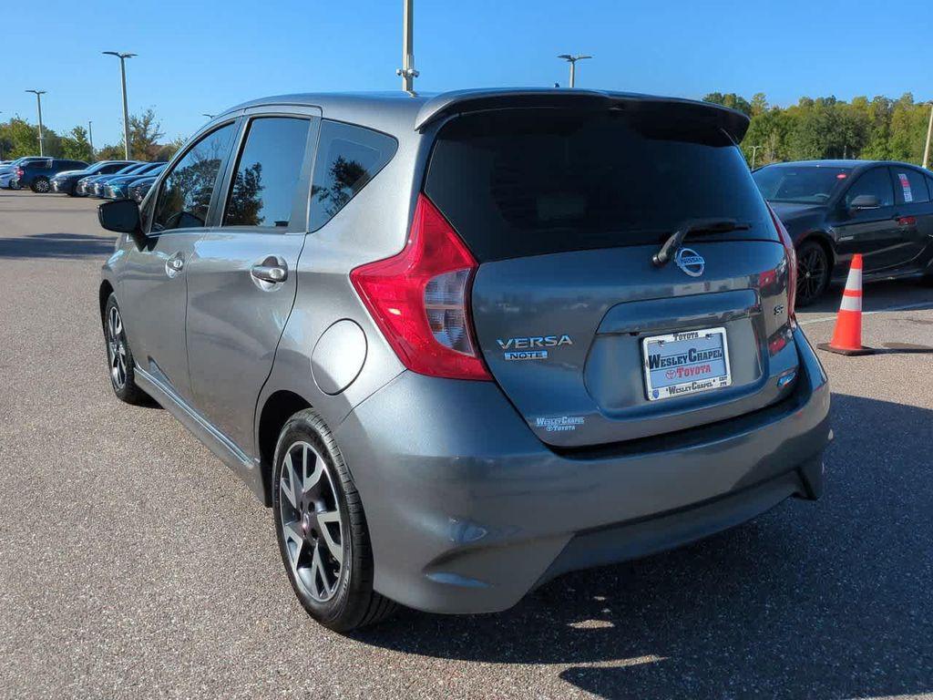 used 2016 Nissan Versa Note car, priced at $10,744