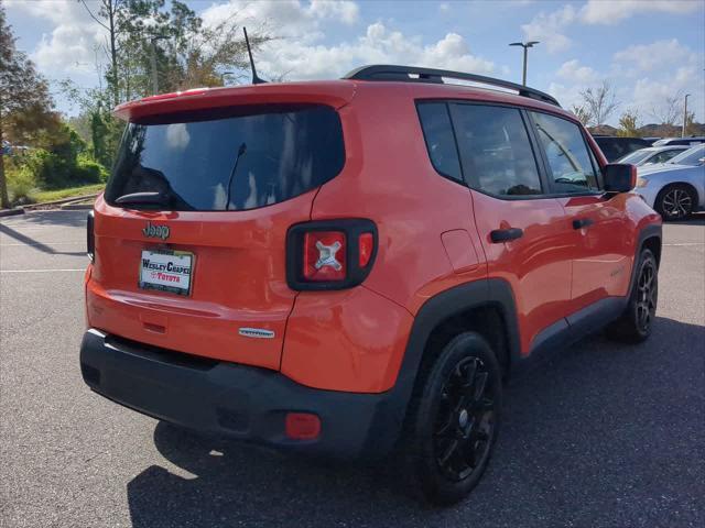 used 2019 Jeep Renegade car, priced at $13,244