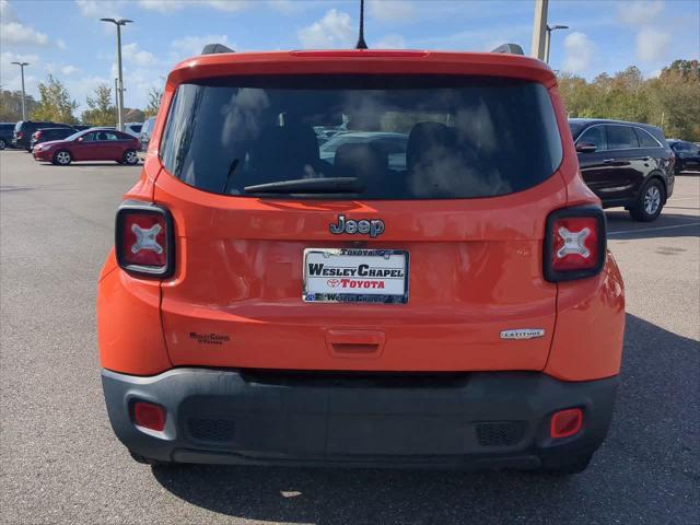 used 2019 Jeep Renegade car, priced at $13,244