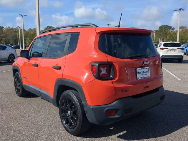 used 2019 Jeep Renegade car, priced at $13,244