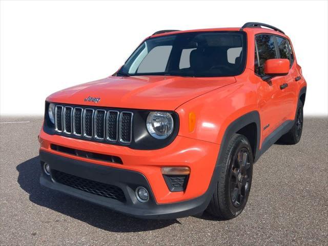 used 2019 Jeep Renegade car, priced at $13,244