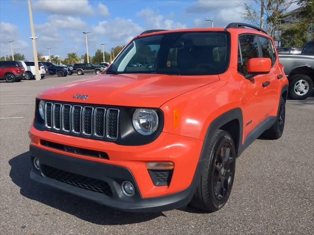 used 2019 Jeep Renegade car, priced at $13,244