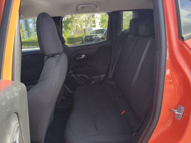 used 2019 Jeep Renegade car, priced at $13,244