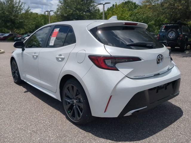 new 2025 Toyota Corolla car, priced at $28,092