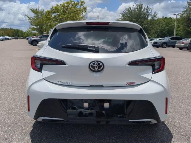 new 2025 Toyota Corolla car, priced at $28,092