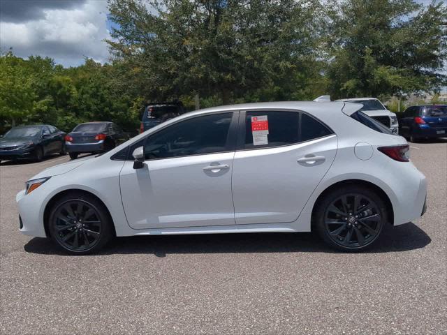 new 2025 Toyota Corolla car, priced at $28,092