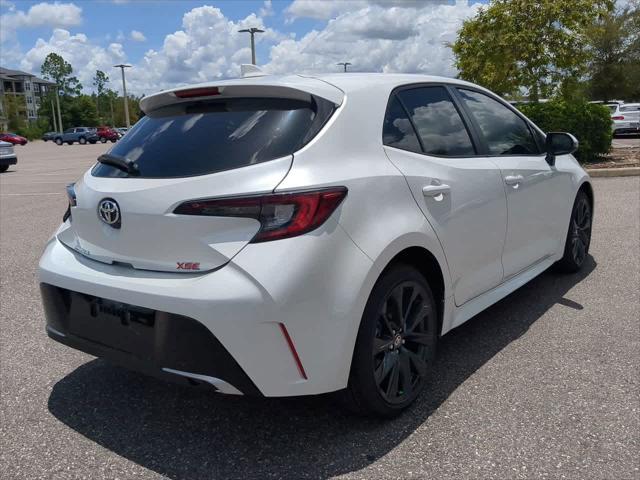 new 2025 Toyota Corolla car, priced at $28,092