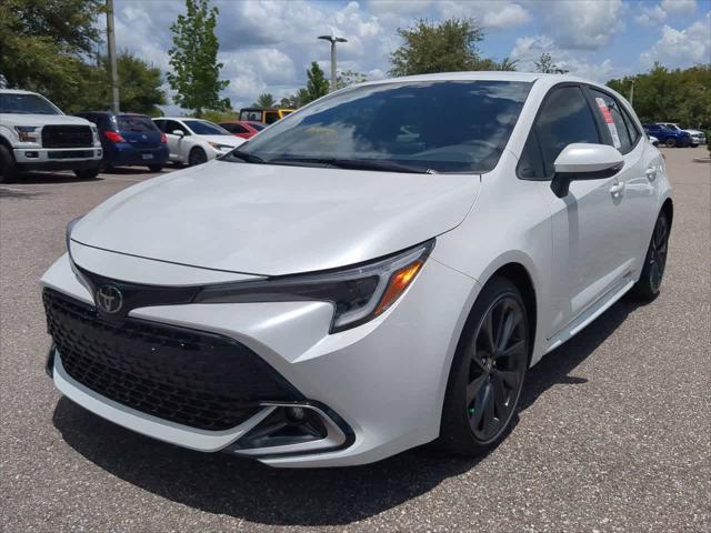 new 2025 Toyota Corolla car, priced at $28,092