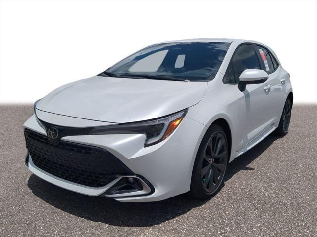 new 2025 Toyota Corolla car, priced at $28,092