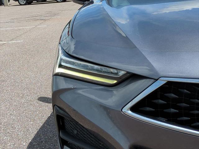 used 2021 Acura TLX car, priced at $24,999