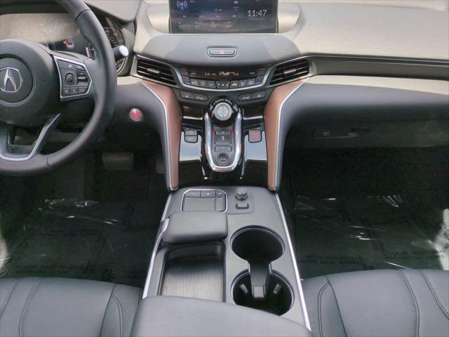 used 2021 Acura TLX car, priced at $24,999