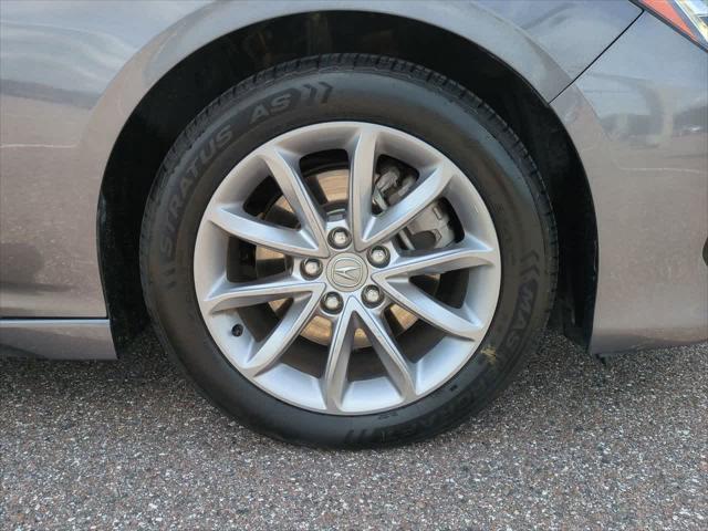 used 2021 Acura TLX car, priced at $24,999