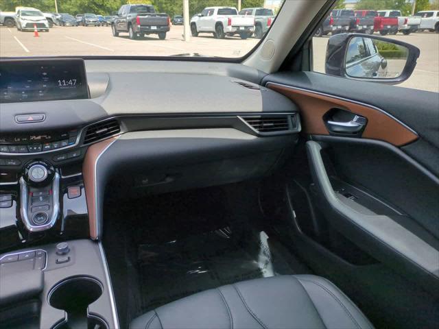 used 2021 Acura TLX car, priced at $24,999