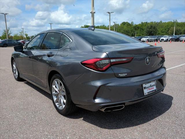 used 2021 Acura TLX car, priced at $24,999