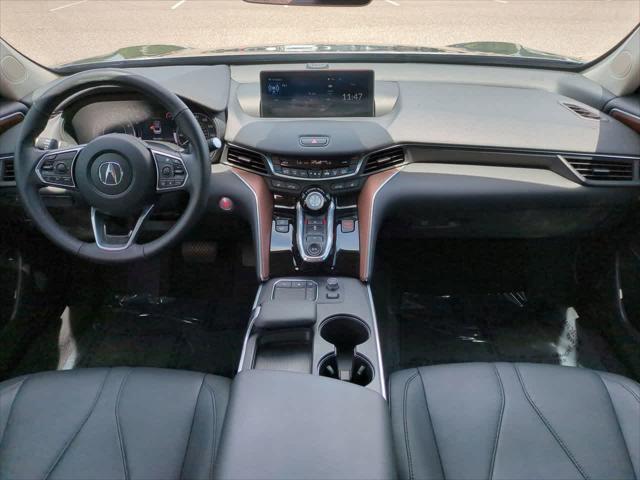 used 2021 Acura TLX car, priced at $24,999