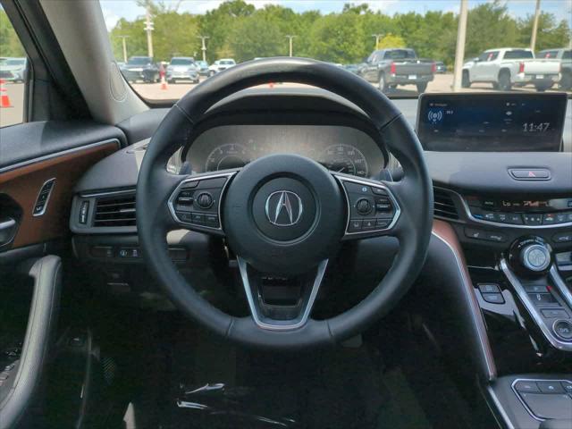 used 2021 Acura TLX car, priced at $24,999