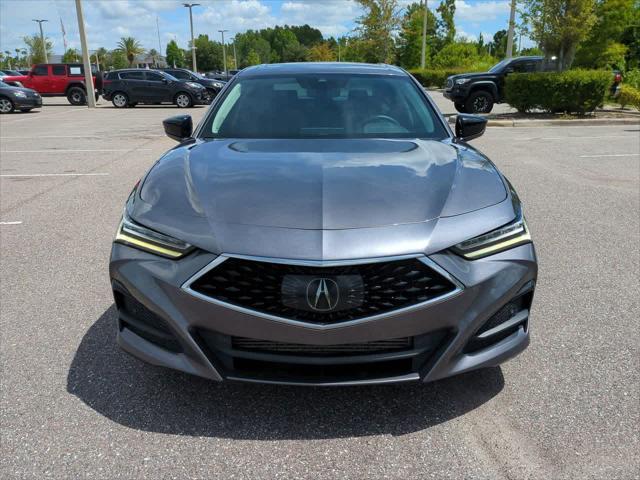 used 2021 Acura TLX car, priced at $24,999