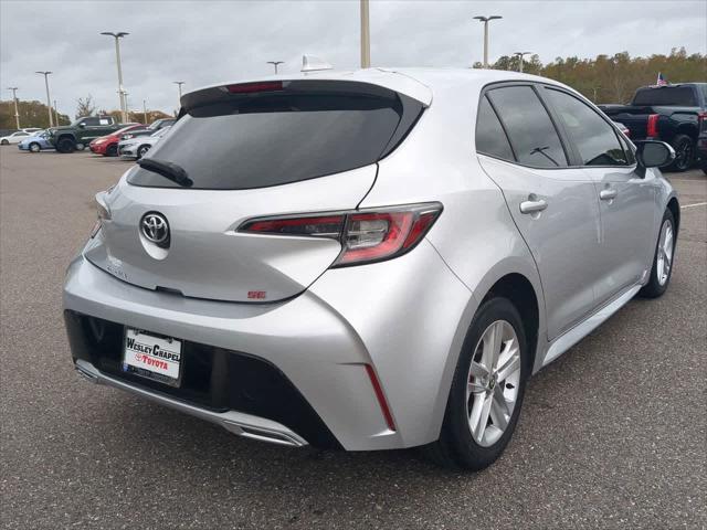 used 2020 Toyota Corolla car, priced at $19,744