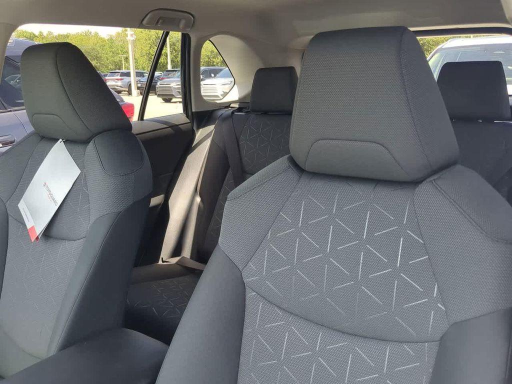 new 2025 Toyota RAV4 car, priced at $33,707