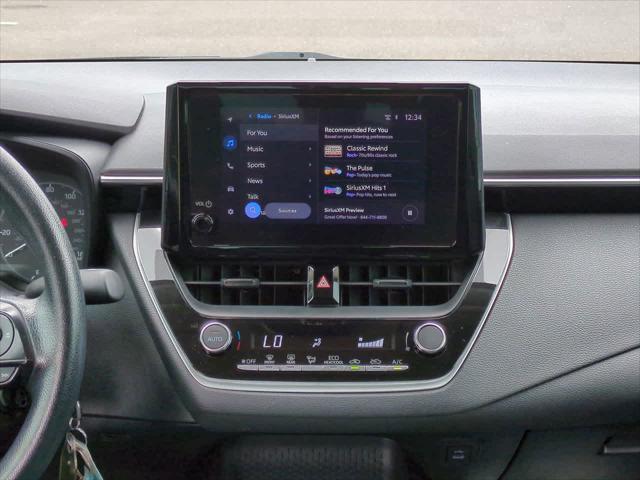 used 2024 Toyota Corolla car, priced at $16,444