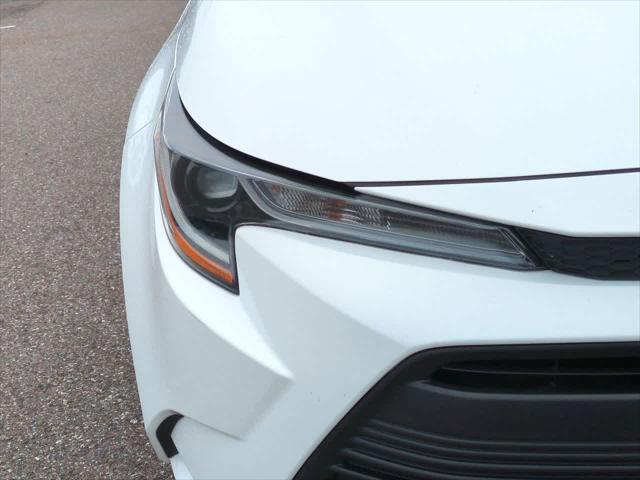 used 2024 Toyota Corolla car, priced at $16,444