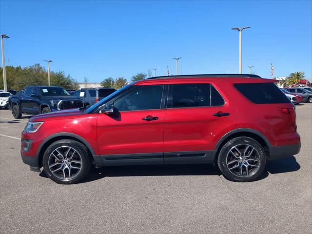 used 2016 Ford Explorer car, priced at $14,999