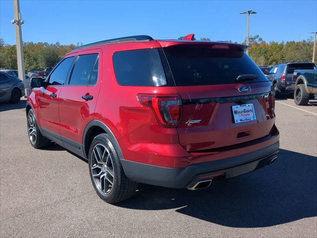 used 2016 Ford Explorer car, priced at $14,999