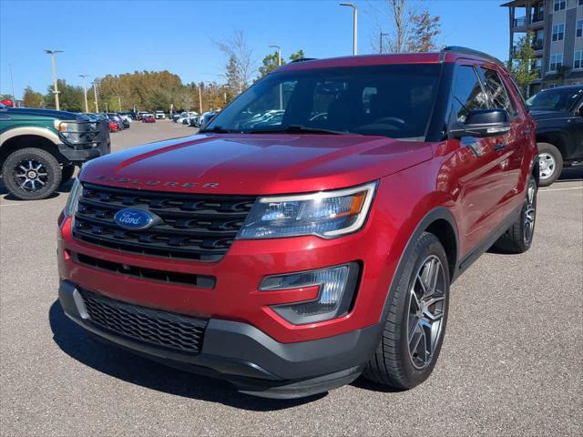 used 2016 Ford Explorer car, priced at $14,999