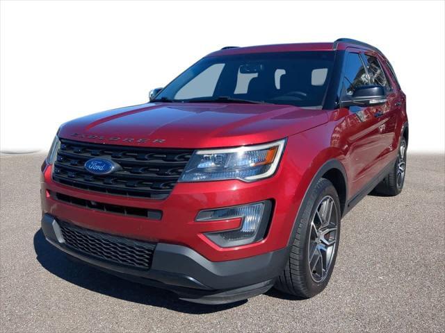 used 2016 Ford Explorer car, priced at $14,999