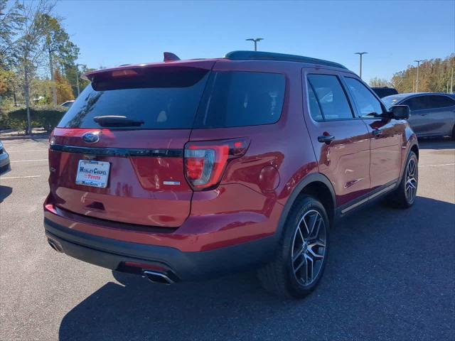 used 2016 Ford Explorer car, priced at $14,999