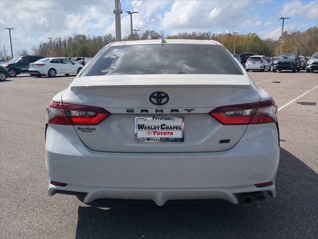 used 2024 Toyota Camry car, priced at $25,444