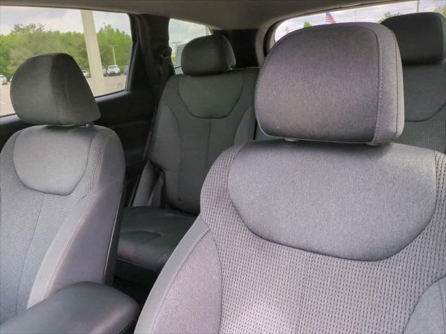 used 2021 Hyundai Santa Fe car, priced at $20,246