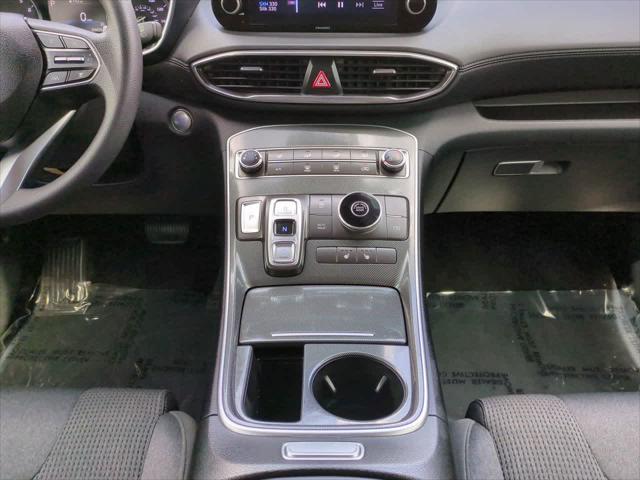 used 2021 Hyundai Santa Fe car, priced at $20,246