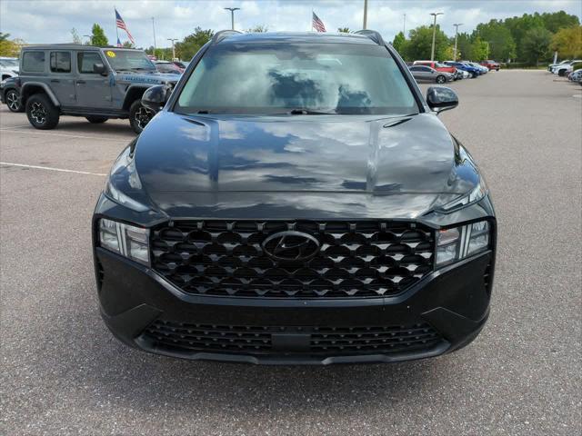 used 2021 Hyundai Santa Fe car, priced at $20,246
