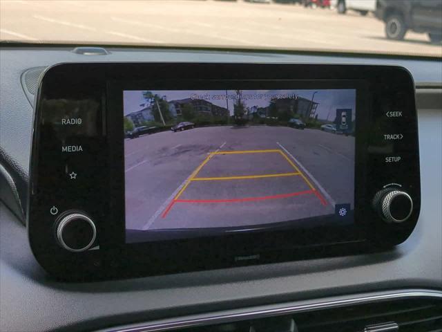 used 2021 Hyundai Santa Fe car, priced at $20,246