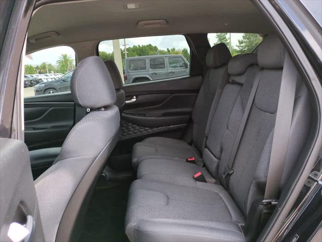 used 2021 Hyundai Santa Fe car, priced at $20,246