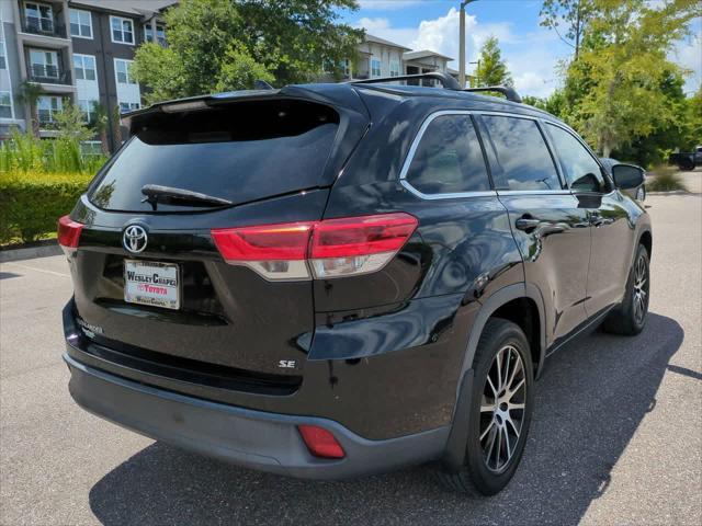 used 2018 Toyota Highlander car, priced at $17,444