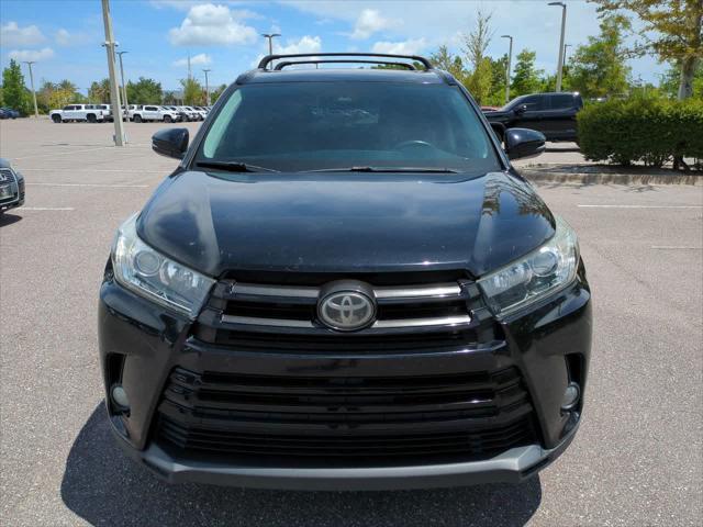 used 2018 Toyota Highlander car, priced at $17,444